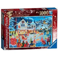 Ravensburger Le village de Noel - 1000 pièces