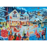 Ravensburger Le village de Noel - 1000 pièces