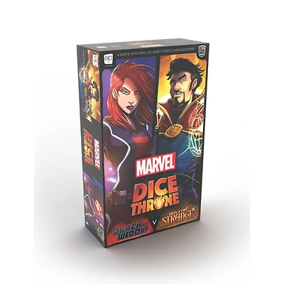 Dice throne - Marvel - Black Widow/Doctor Strange  (Anglais)