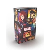 Dice throne - Marvel - Black Widow/Doctor Strange  (Anglais)