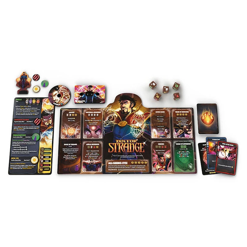 Dice throne - Marvel - Black Widow/Doctor Strange  (Anglais)