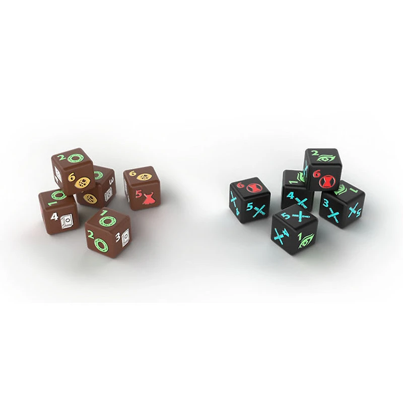 Dice throne - Marvel - Black Widow/Doctor Strange  (Anglais)