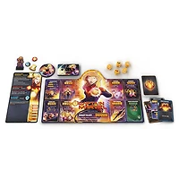 Dice throne - Marvel - Captain Marvel/Black  Phanter (Anglais)