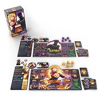 Dice throne - Marvel - Captain Marvel/Black  Phanter (Anglais)