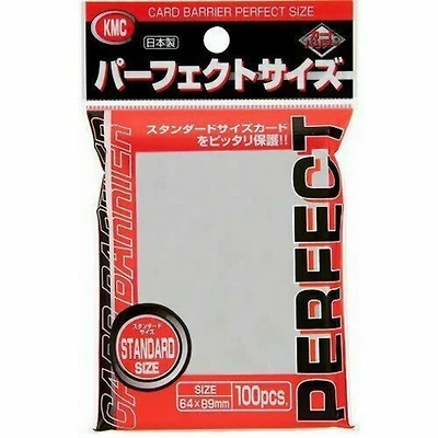 (KMC) Perfect Fit Sleeves - Standard (100 ct)