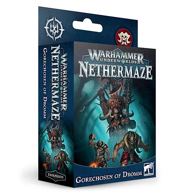 Nethermaze – Gorechosen of Dromm (Anglais)