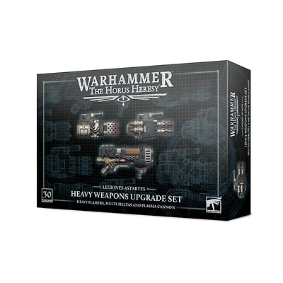 Heavy Weapons Upgrade Set - Heavy Flamers, Multi-Meltas and Plasma Cannon
