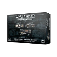 Heavy Weapons Upgrade Set - Heavy Flamers, Multi-Meltas and Plasma Cannon