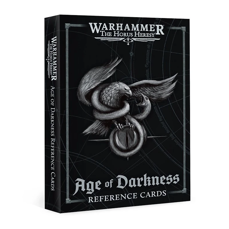 Age of Darkness - Reference Cards (Anglais)