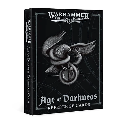Age of Darkness - Reference Cards (Anglais)
