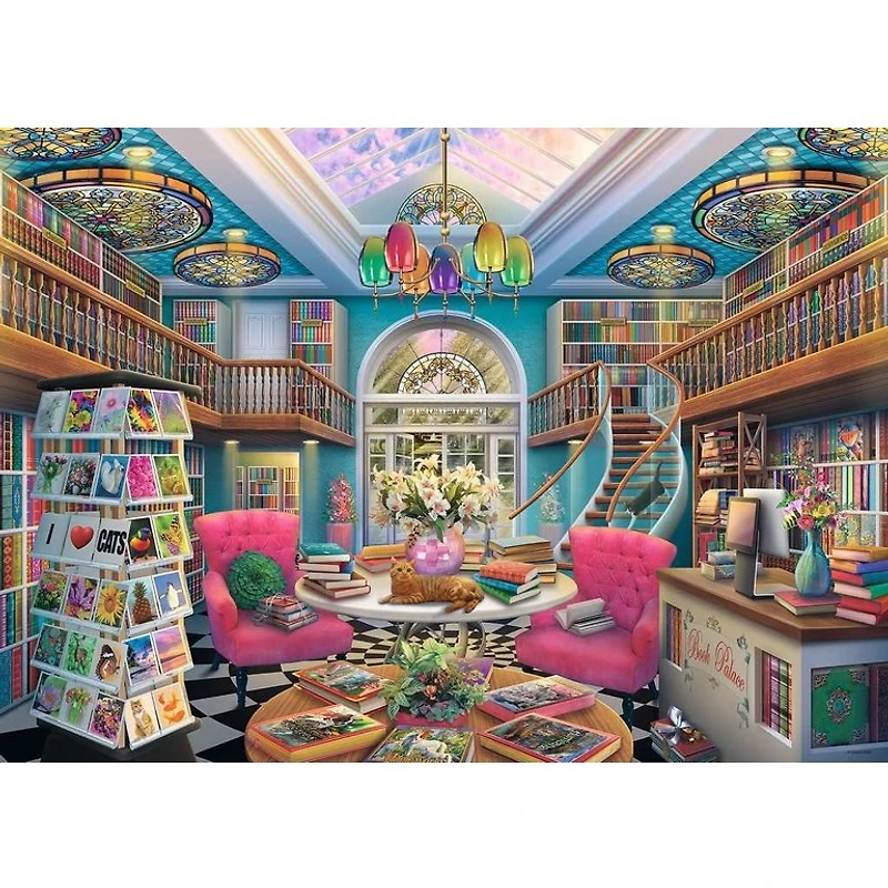 Ravensburger Le palais des livres - 1000 pièces