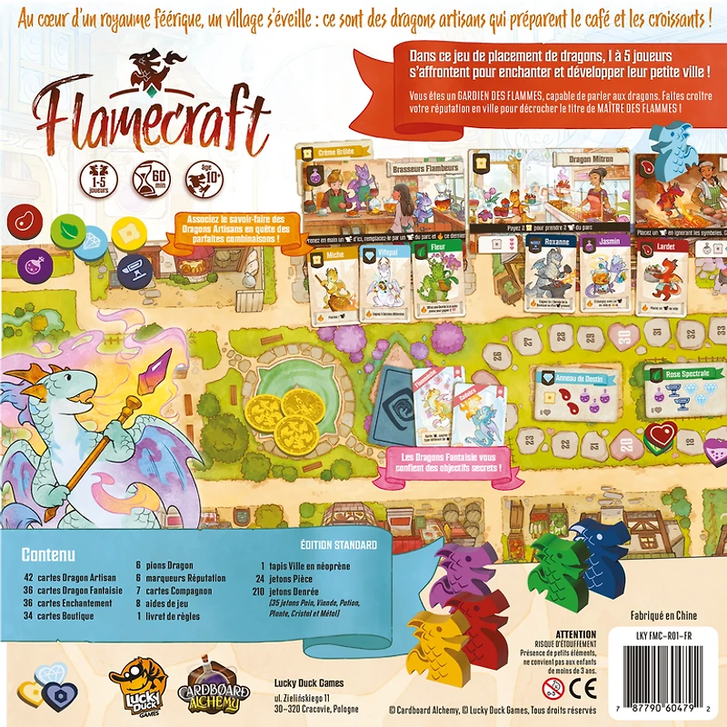 Flamecraft (French)