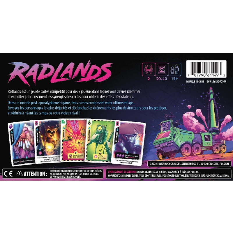 Radlands (French)