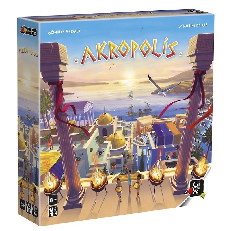 Akropolis (Francais) [PRÉCOMMANDE]