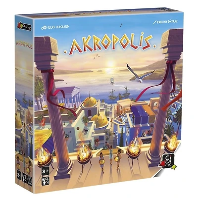 Akropolis (Francais) [PRÉCOMMANDE]