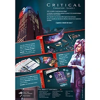 Critical - Fondation : Saison 1 (Francais)