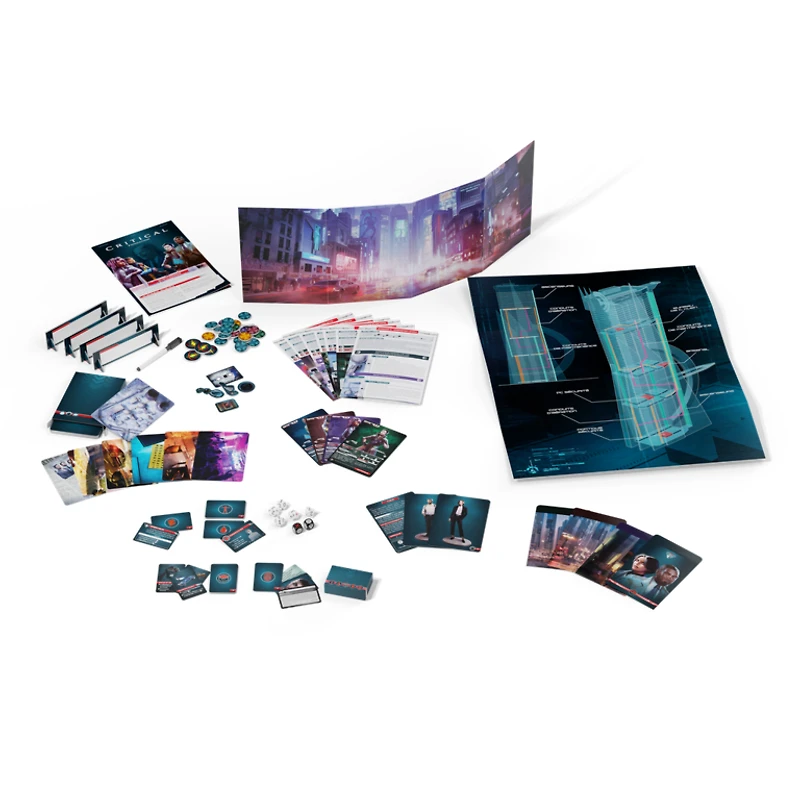 Critical - Fondation : Saison 1 (Francais)