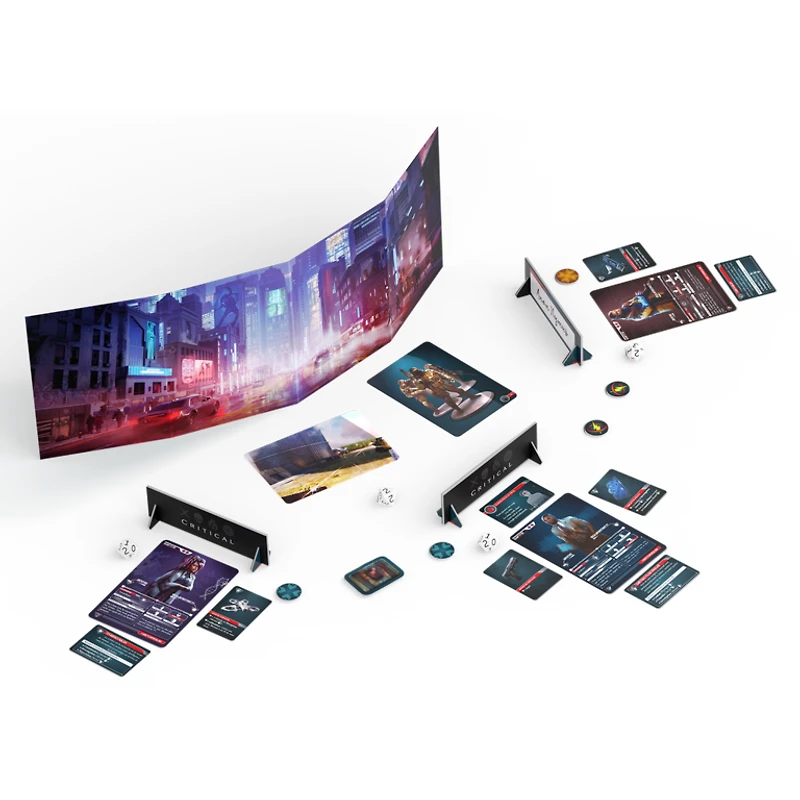 Critical - Fondation : Saison 1 (Francais)