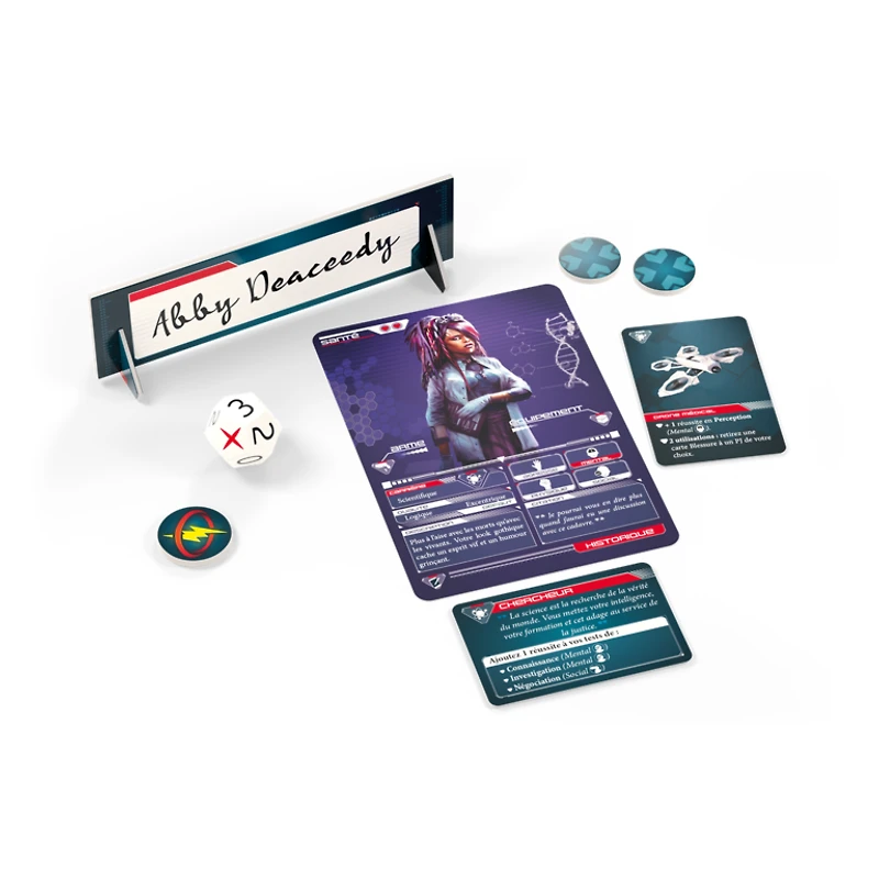 Critical - Fondation : Saison 1 (Francais)