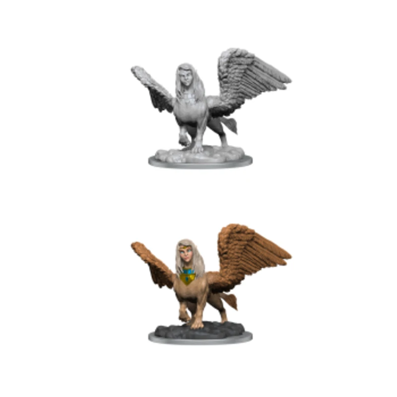 Critical Role Unpainted Miniatures