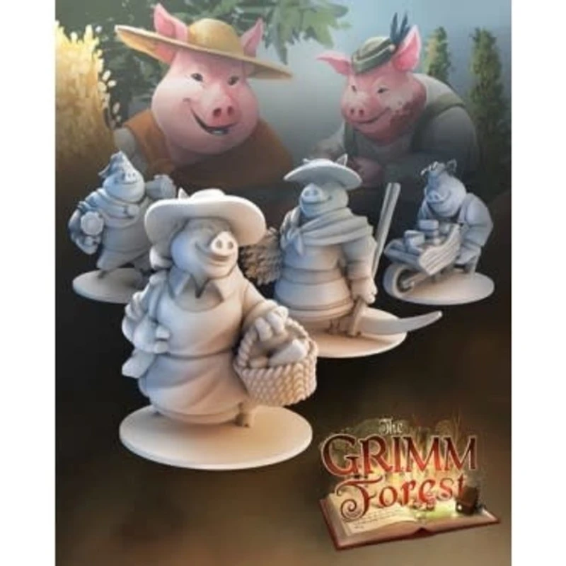 La forêt de Frères Grimm (French)