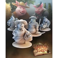 La forêt de Frères Grimm (French)