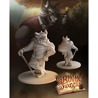 La forêt de Frères Grimm (French)