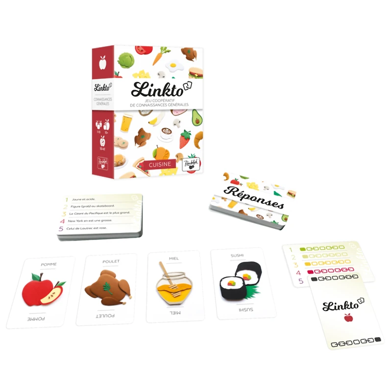 Linkto - Cuisine (Francais)