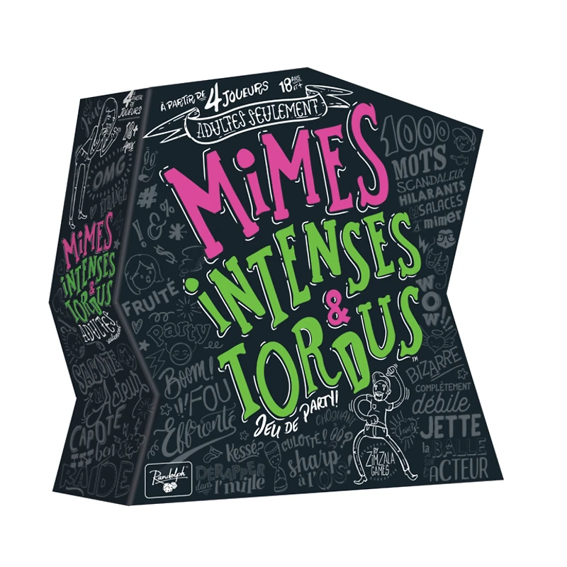 Mimes intenses et tordus (Francais)