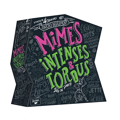 Mimes intenses et tordus (Francais)