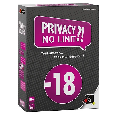 Privacy No Limit (French)