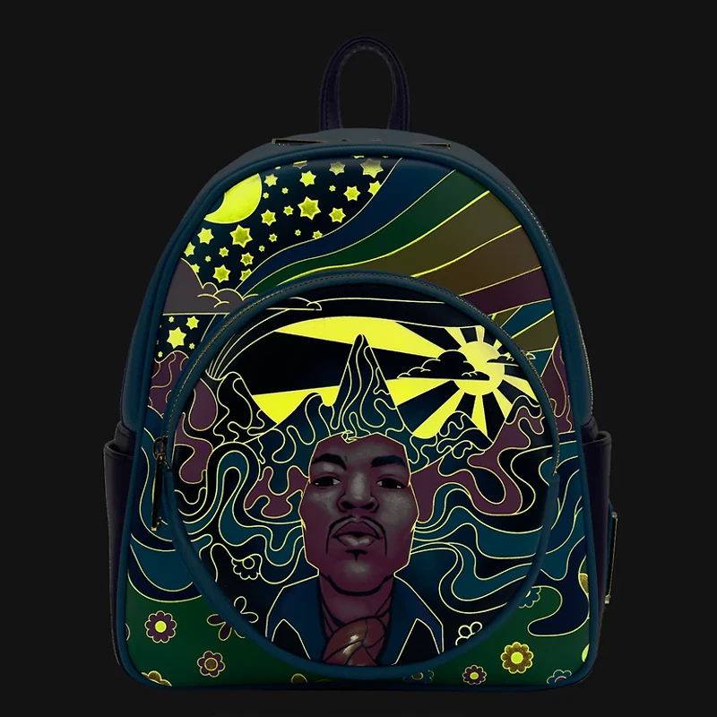 Sac à dos - Jimmy Hendrix Psychedelic