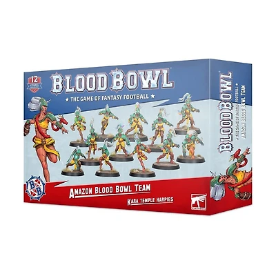 Blood Bowl - Kara Temple Harpies - Amazon Blood Bowl Team (Anglais)