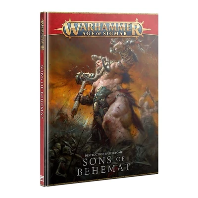 Battletome - Sons of Behemat (Anglais)