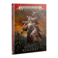 Battletome - Sons of Behemat (English)