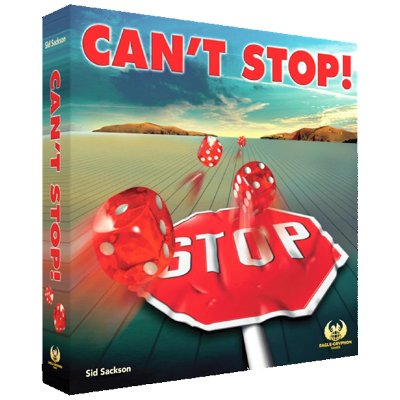 Can't Stop (English)