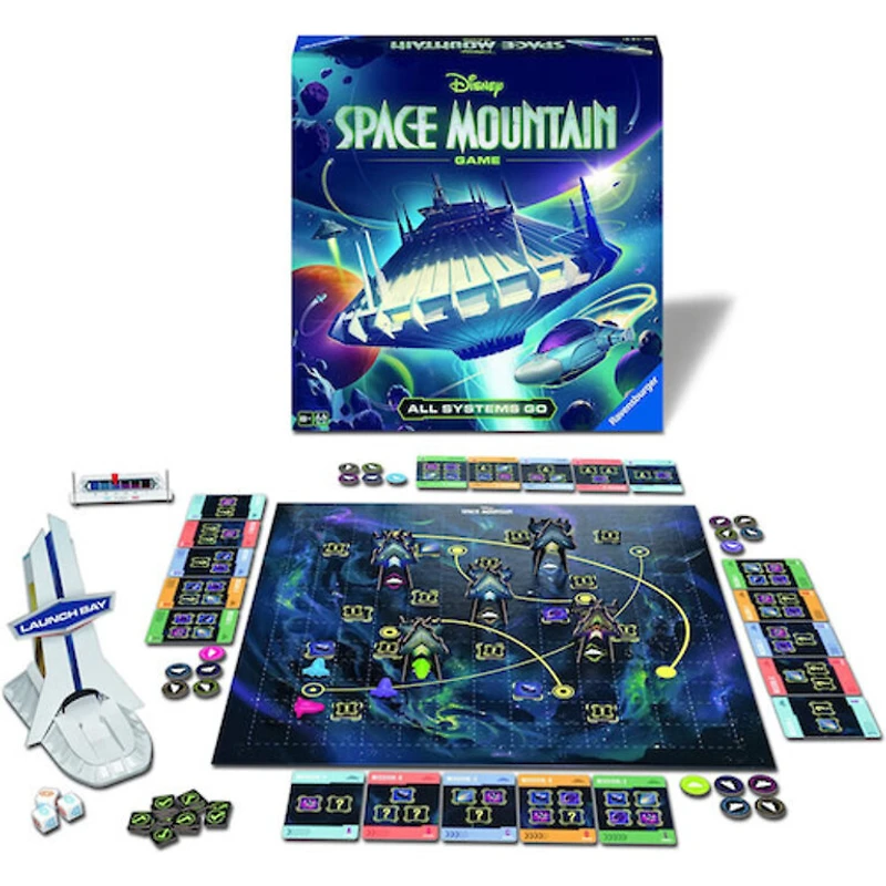 Space Mountain (Anglais)