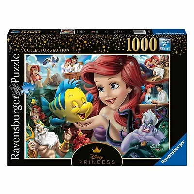 Ravensburger La petite sirène  - 1000 pièces