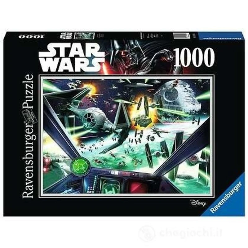 Ravensburger Star wars - Cabine de Tie Fighter - 1000 pièces