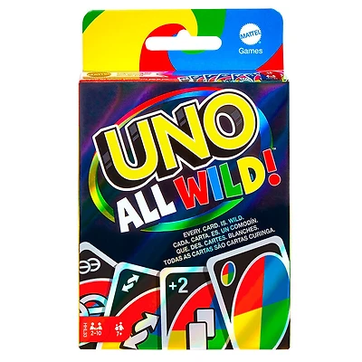 Uno - All Wild (Multilingue)