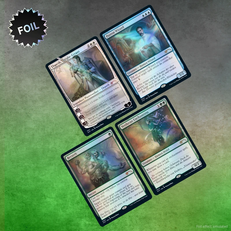 Magic the Gathering Secret Lair - Volkan Baga - Foil