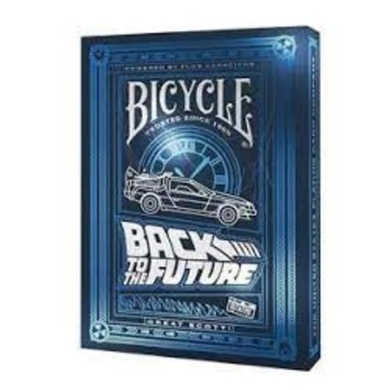 Carte à jouer - Bicycle - Back to the Future