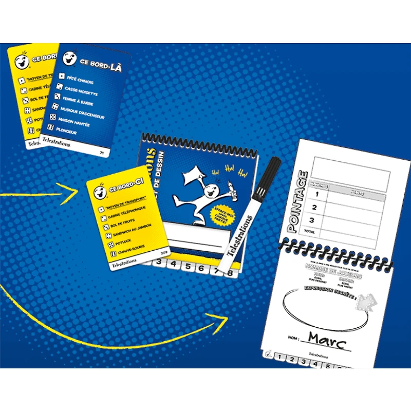 Telestrations - Edition Quebecoise (Francais)