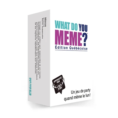 What Do You Meme - Édition Québécoise (Français)