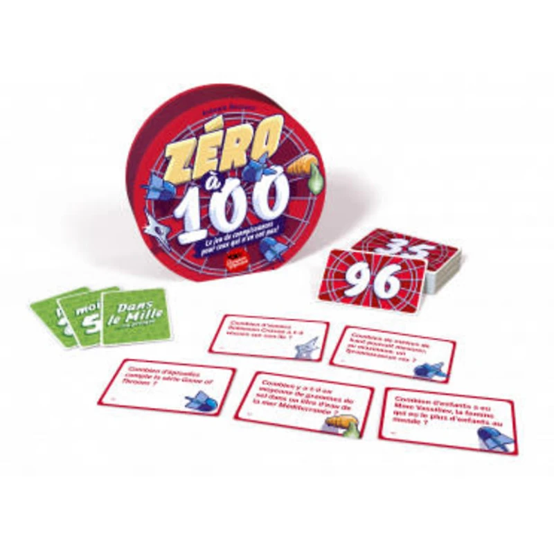 Zéro à 100 (French)