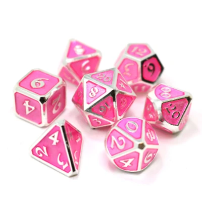 (Die Hard) Mythica RPG Set - 7 piece set - Platinum Pink Sapphire