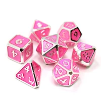 (Die Hard) Mythica RPG Set - 7 piece set - Platinum Pink Sapphire