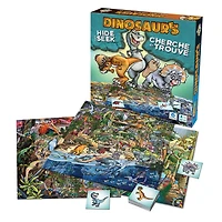 Cherche & Trouve - Dinosaures (Multilingual)