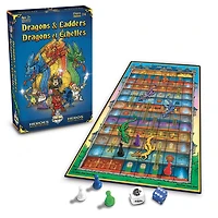 Dragons & Échelles (Multilingue)