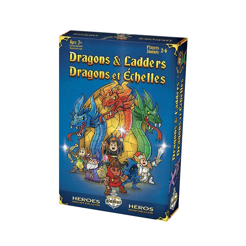 Dragons & Échelles (Multilingue)